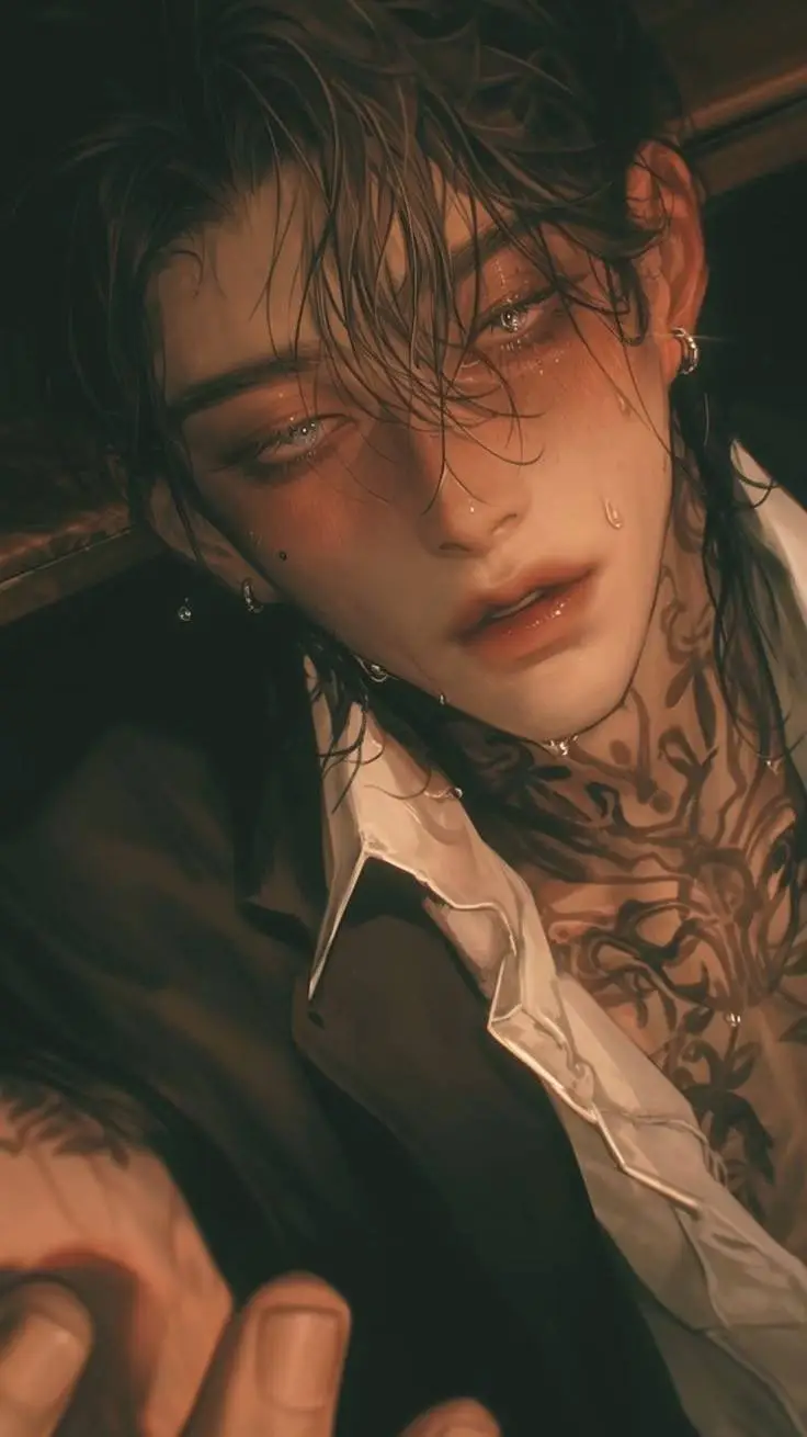 ai character: Ash 🩶 background