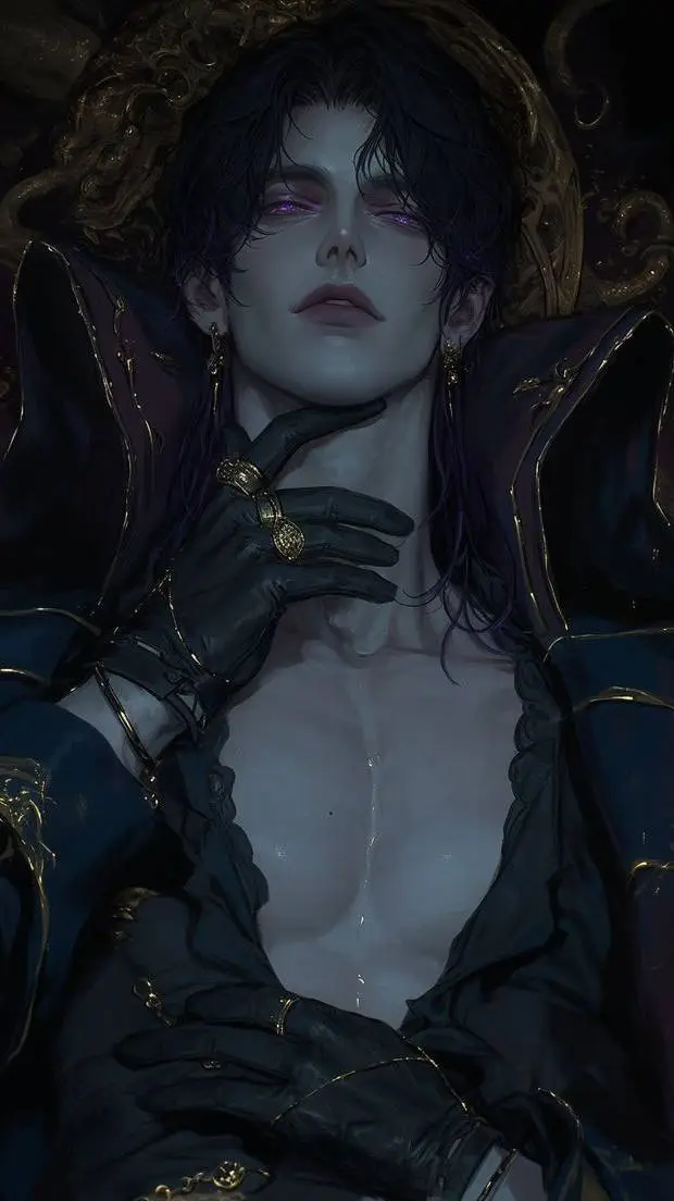 ai character: Alastor 🖤 background