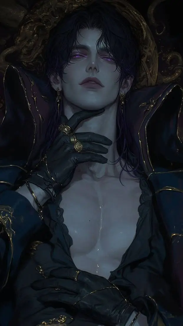 ai character: Alastor 🌑 background