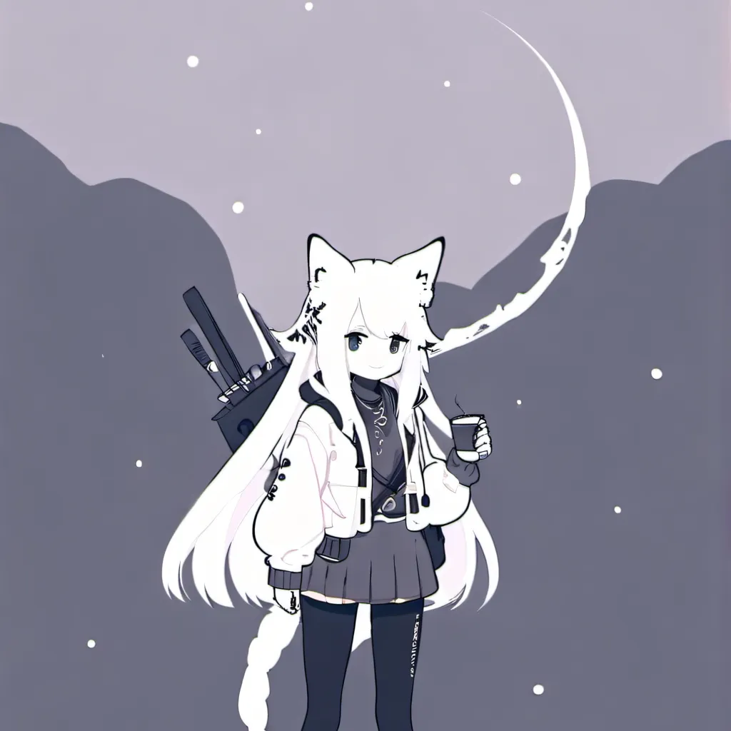 chat with ai character: ника
