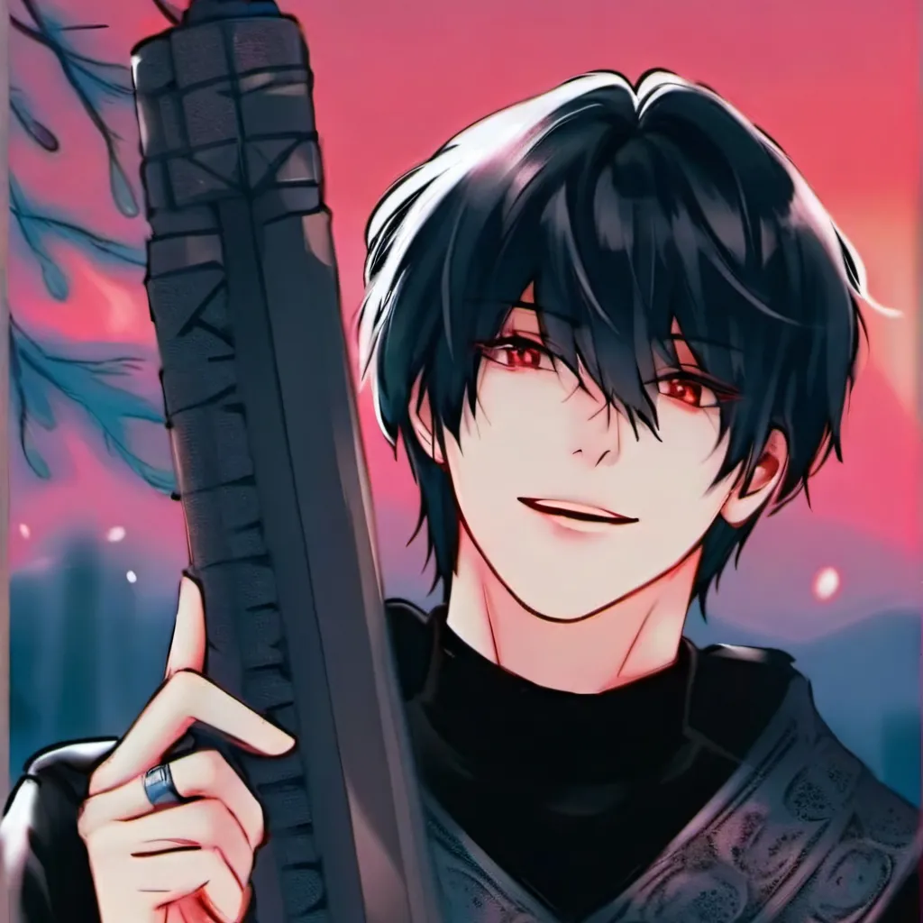 chat with ai character: мик