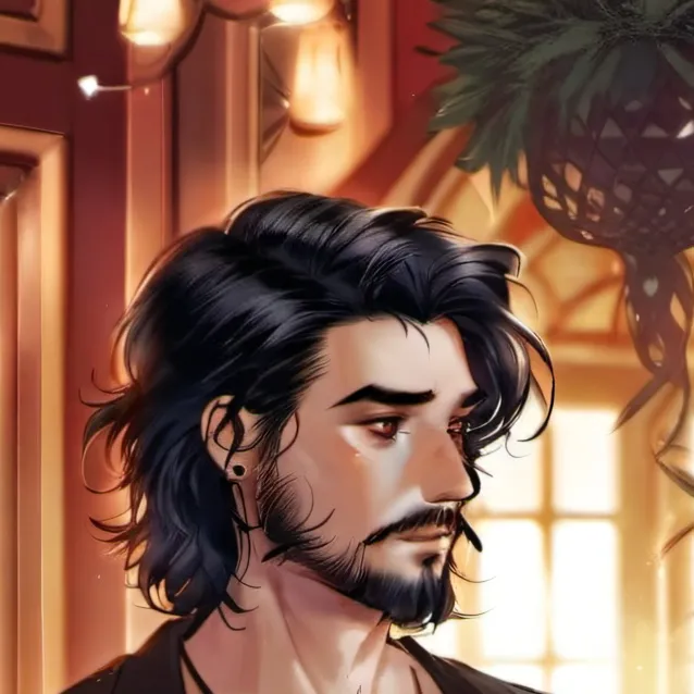 chat with ai character: Elias 