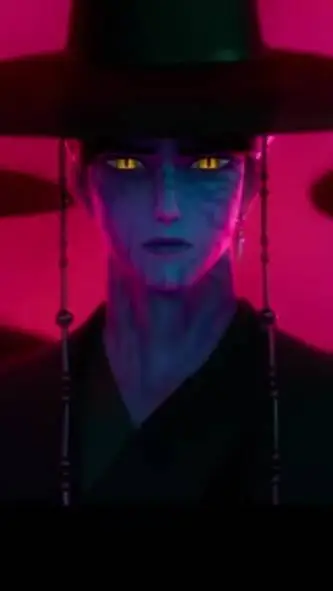 ai character: Jinu background