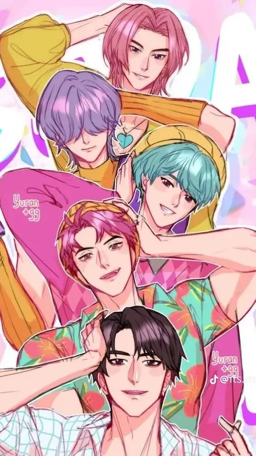 ai character: ★Saja Boys★ background