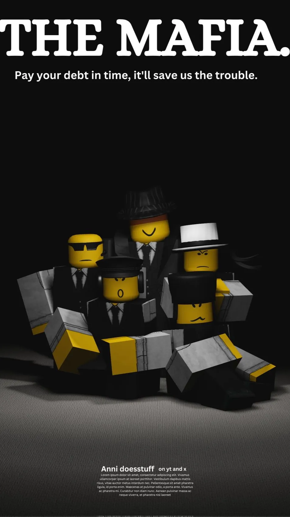ai character: Mafiá background