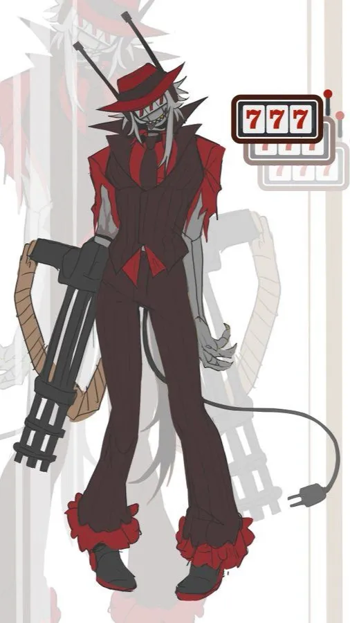 ai character: Killer chance background