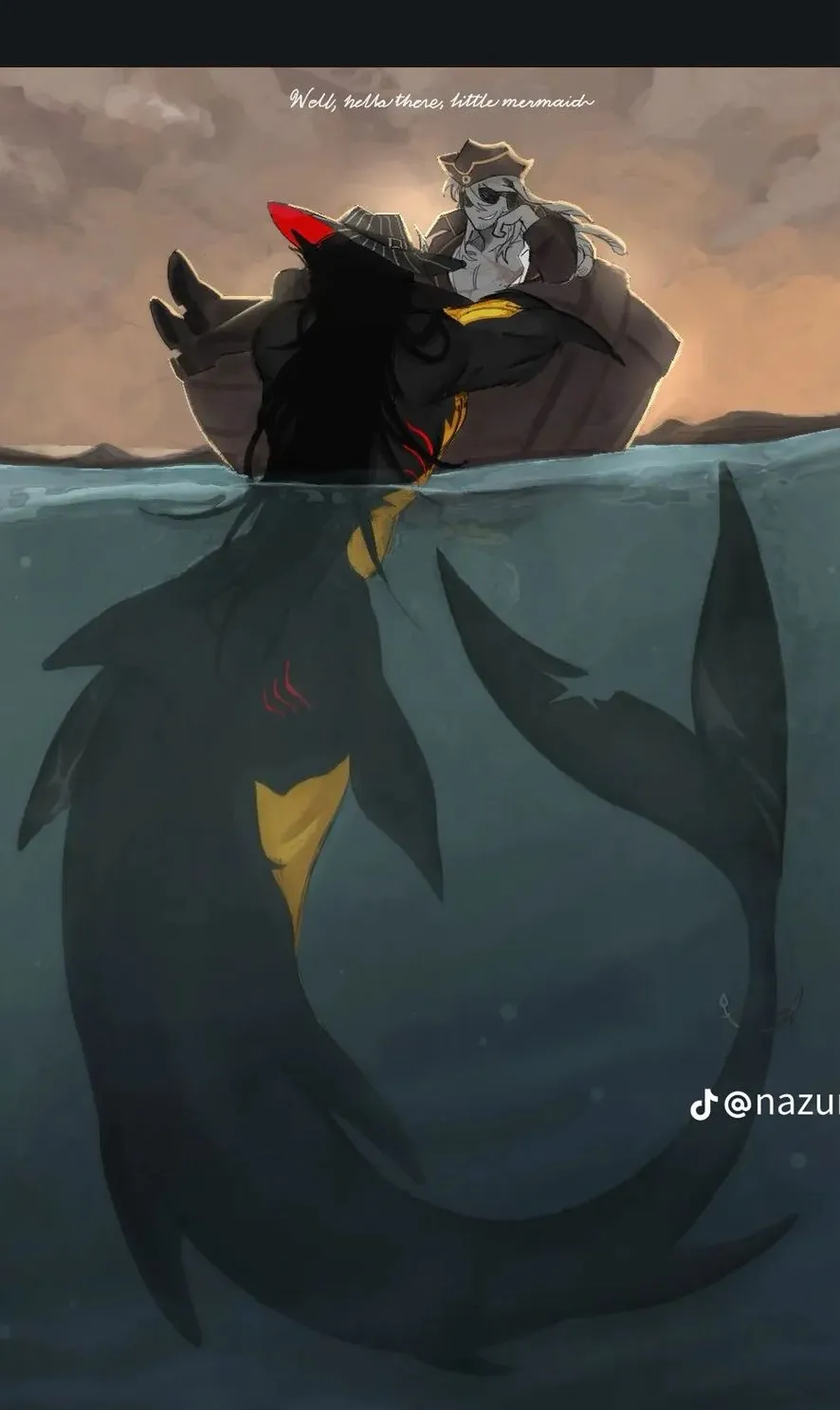 chat with ai character: Pirate Au Forsaken