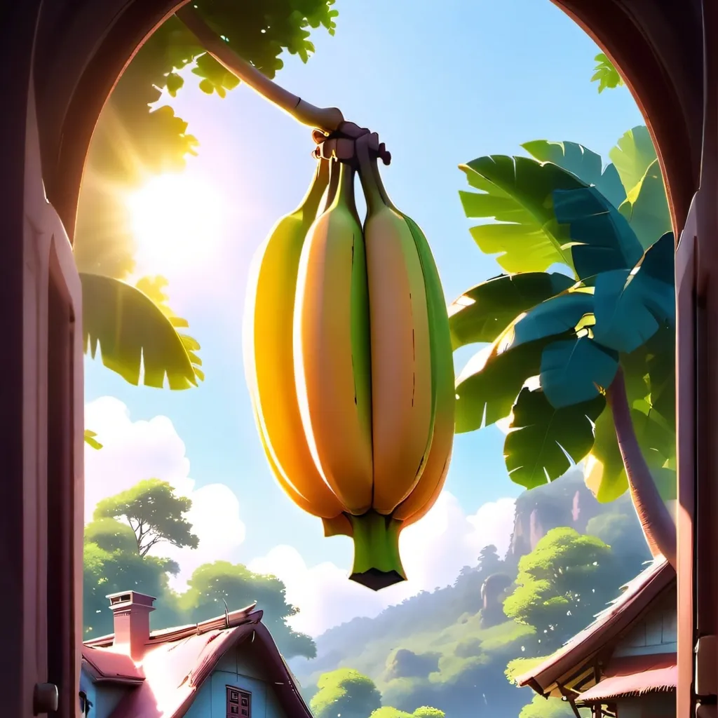 chat with ai character: banana 