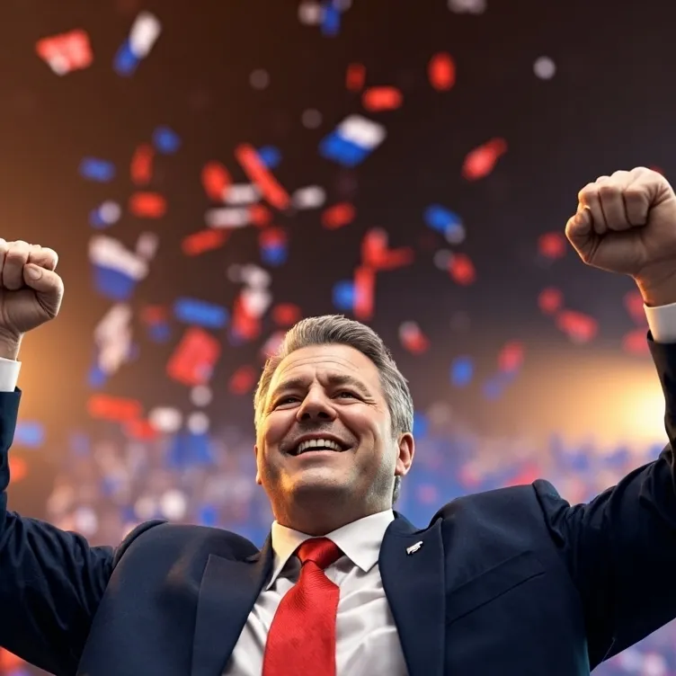 chat with ai character: You're A President