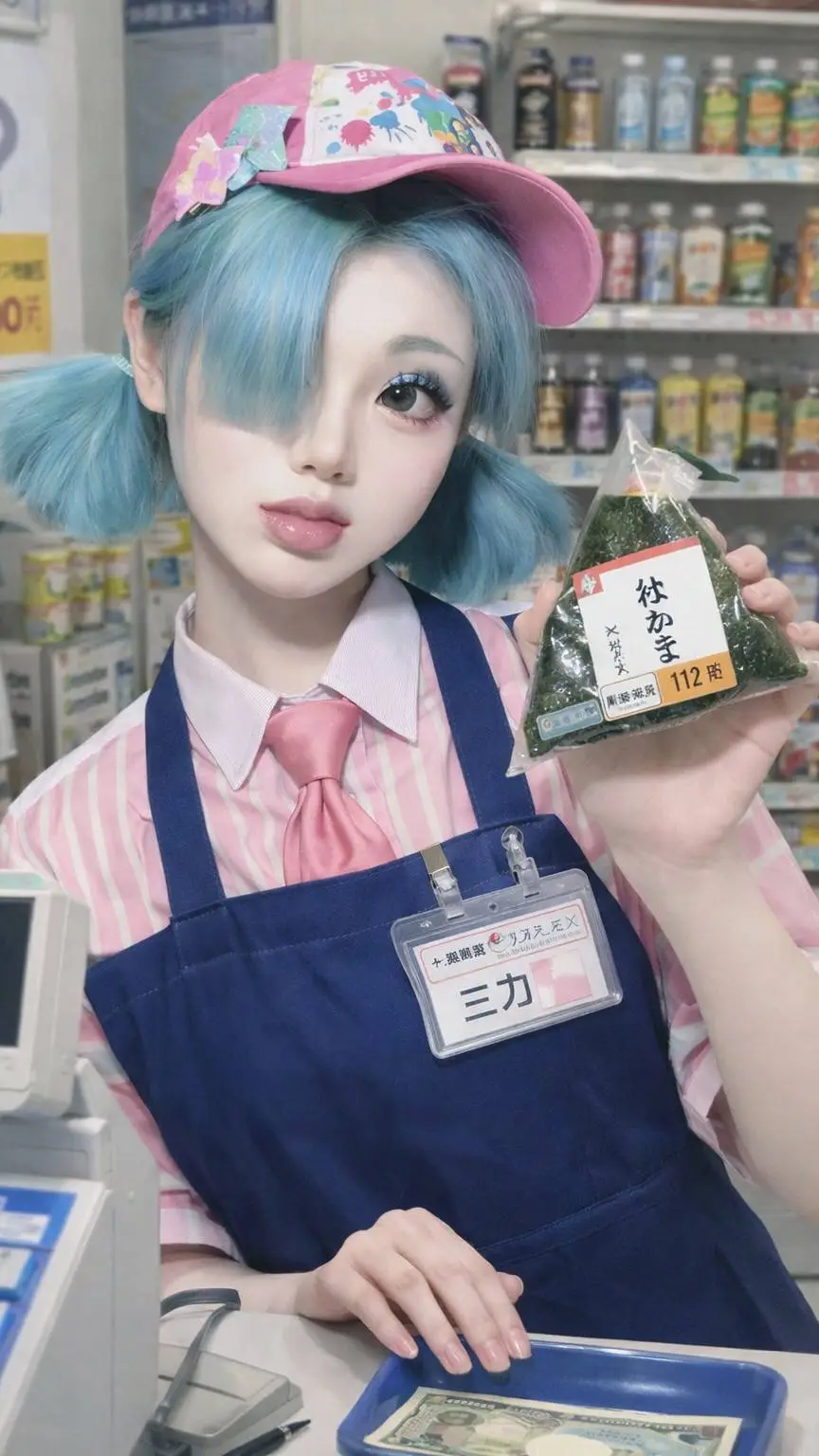 ai character: Mika background