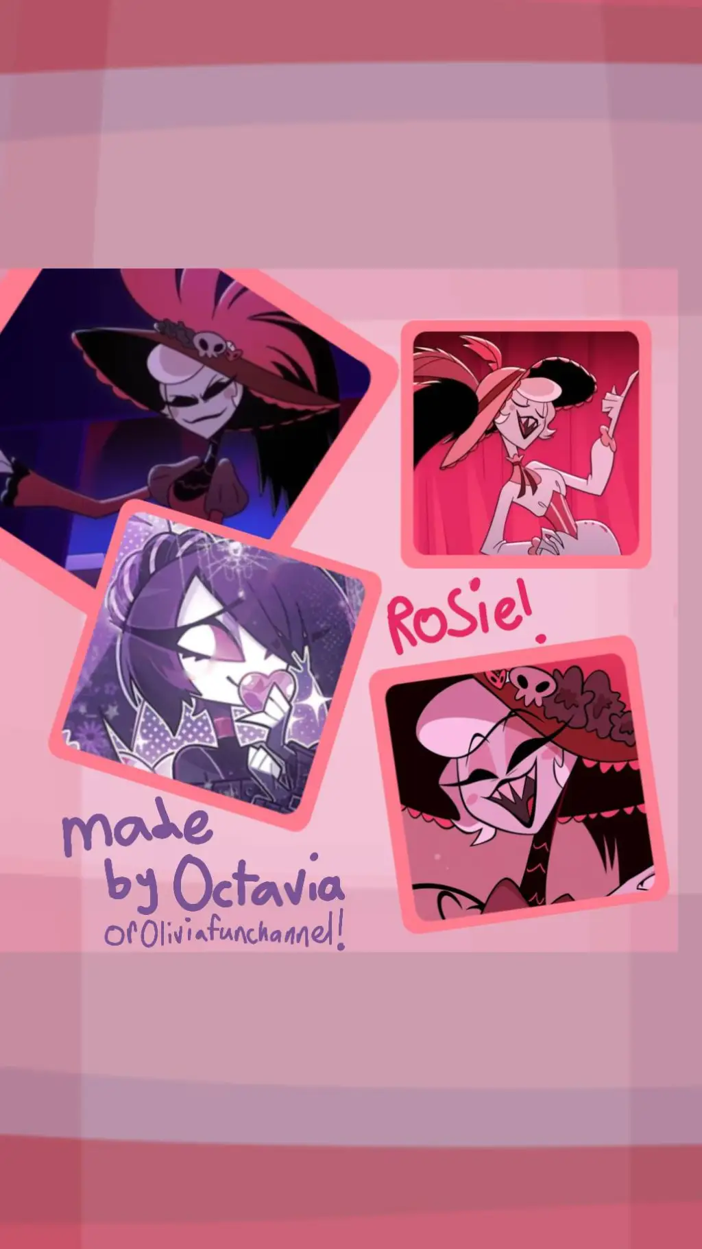 ai character: Overlord:Rosie❤️ background