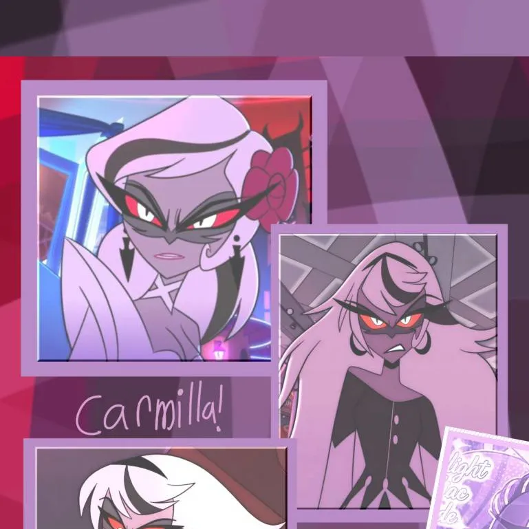 chat with ai character: Overlord:Carmilla🤍