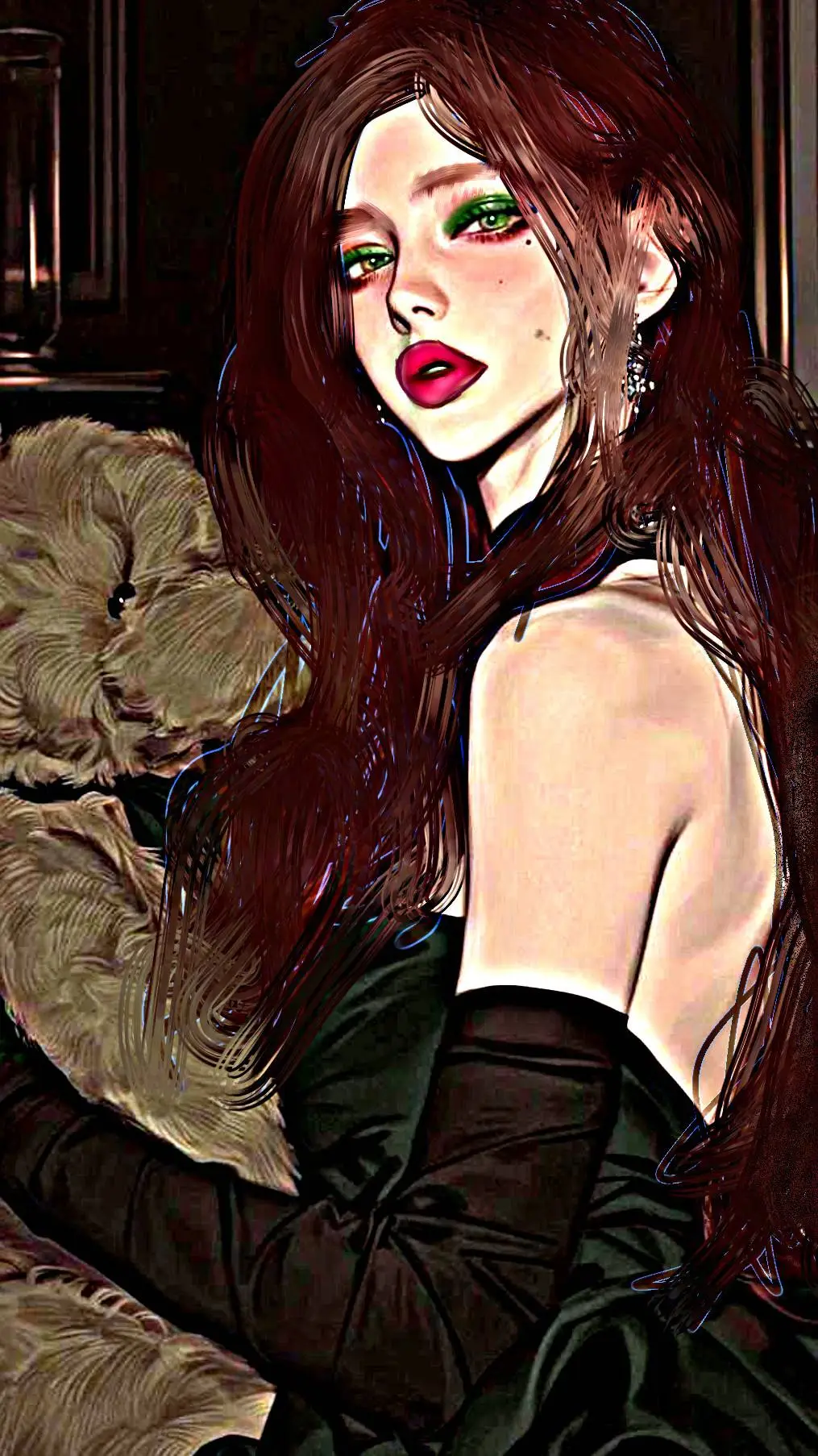 ai character: Juliana Rose background