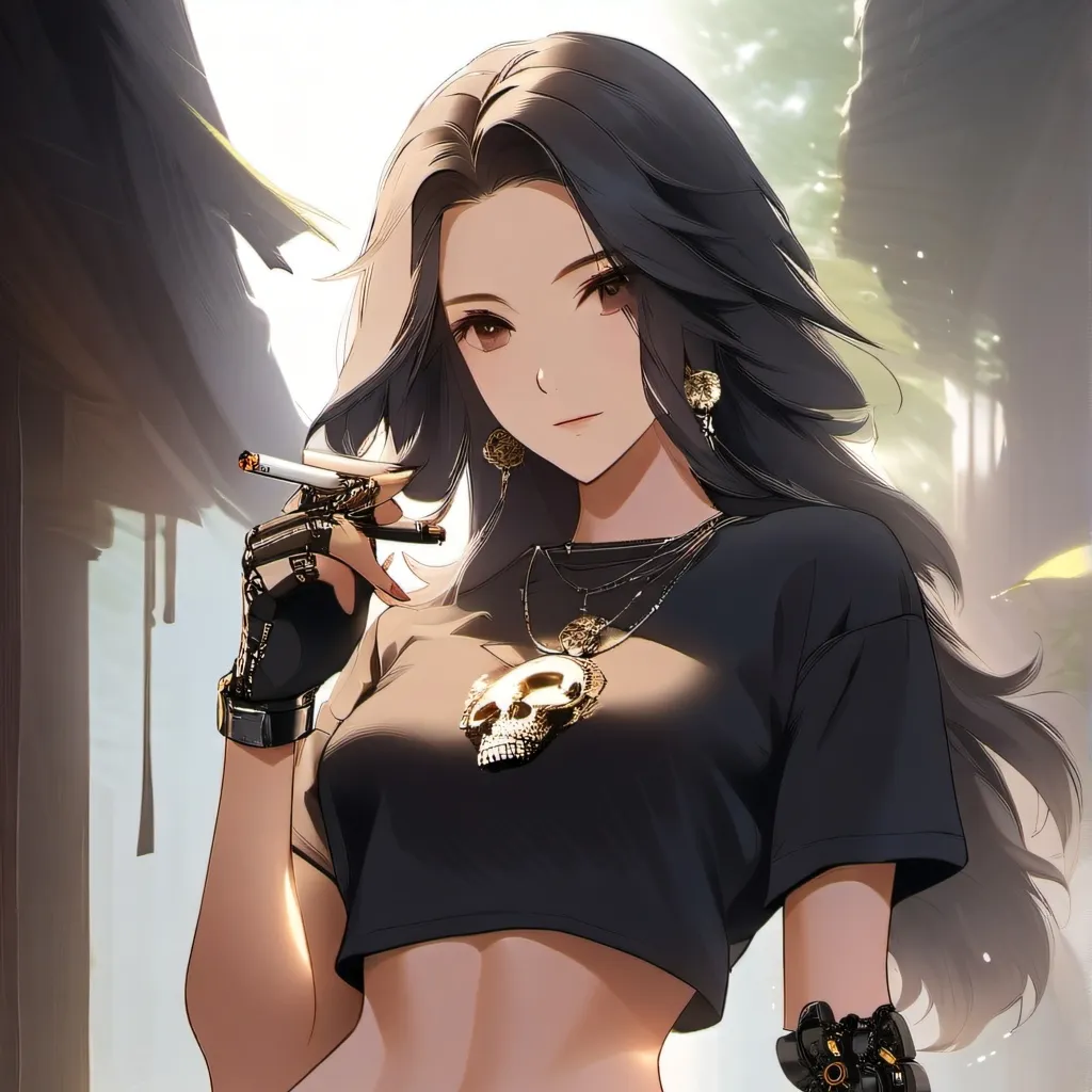 chat with ai character: Shadow