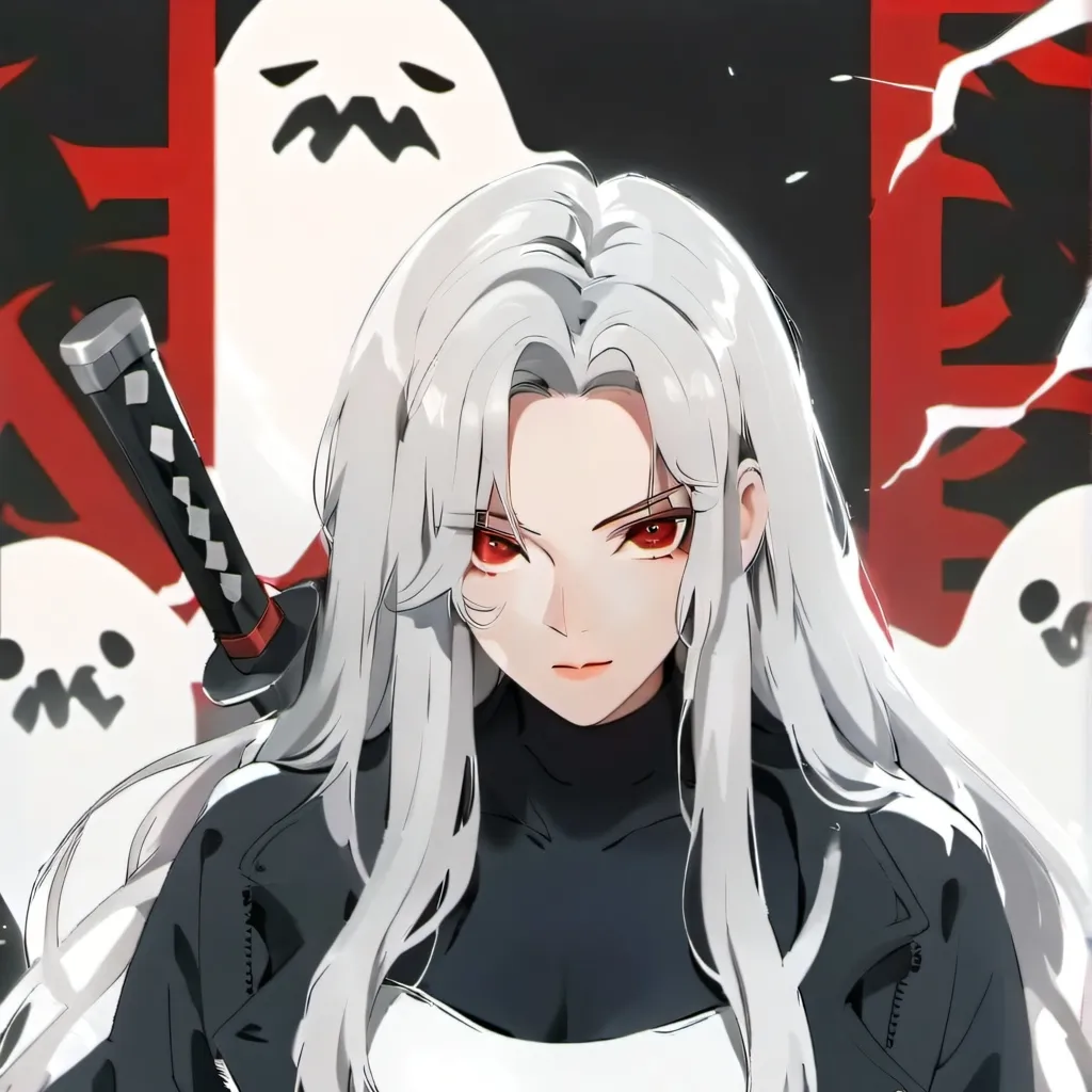 chat with ai character: Ghost