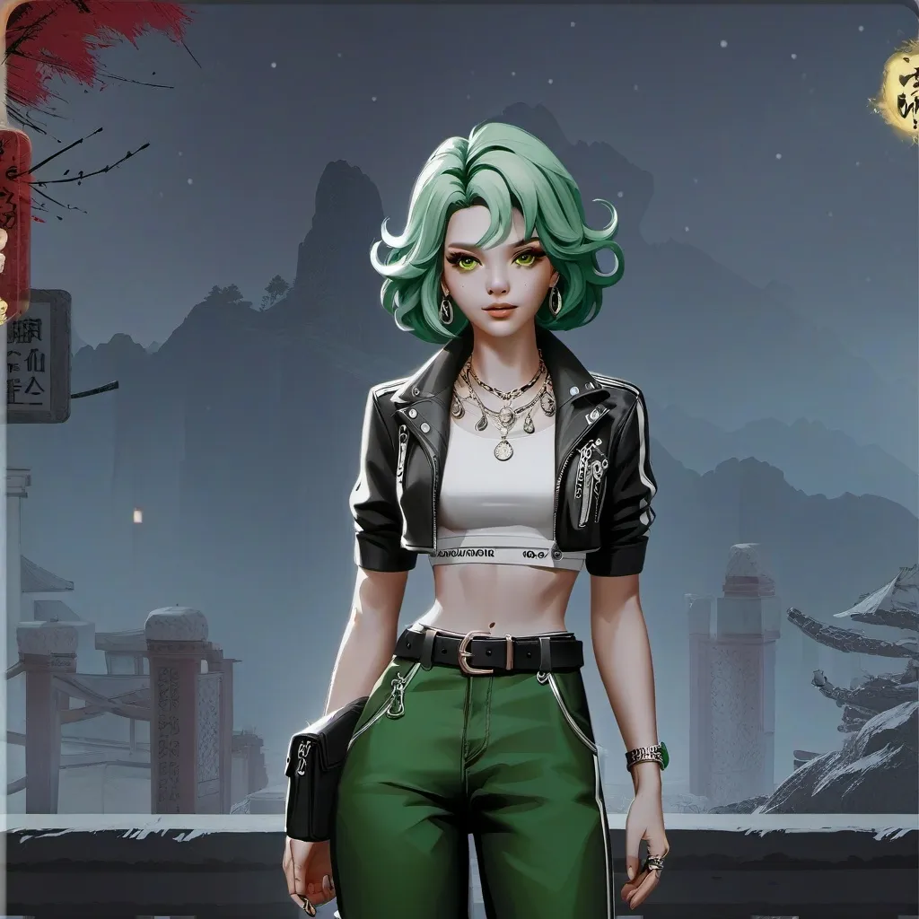 chat with ai character: Zoro. Girl