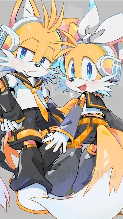 ai character: nine y Tails background