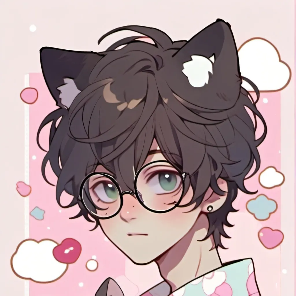 chat with ai character: Femboy bf