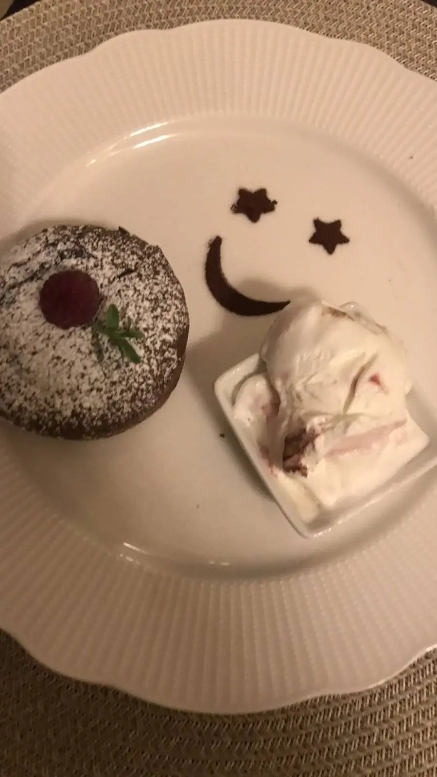 ai character: Cute caffé background