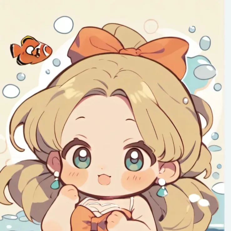 chat with ai character: Mermaid babies