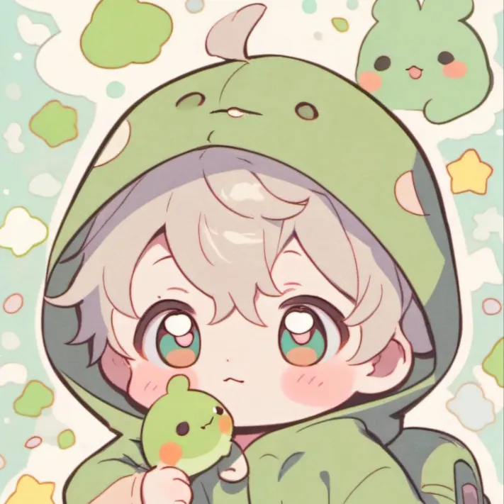 chat with ai character: Frog babies🐸