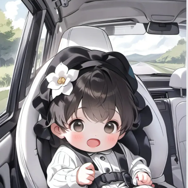 chat with ai character: Car babies