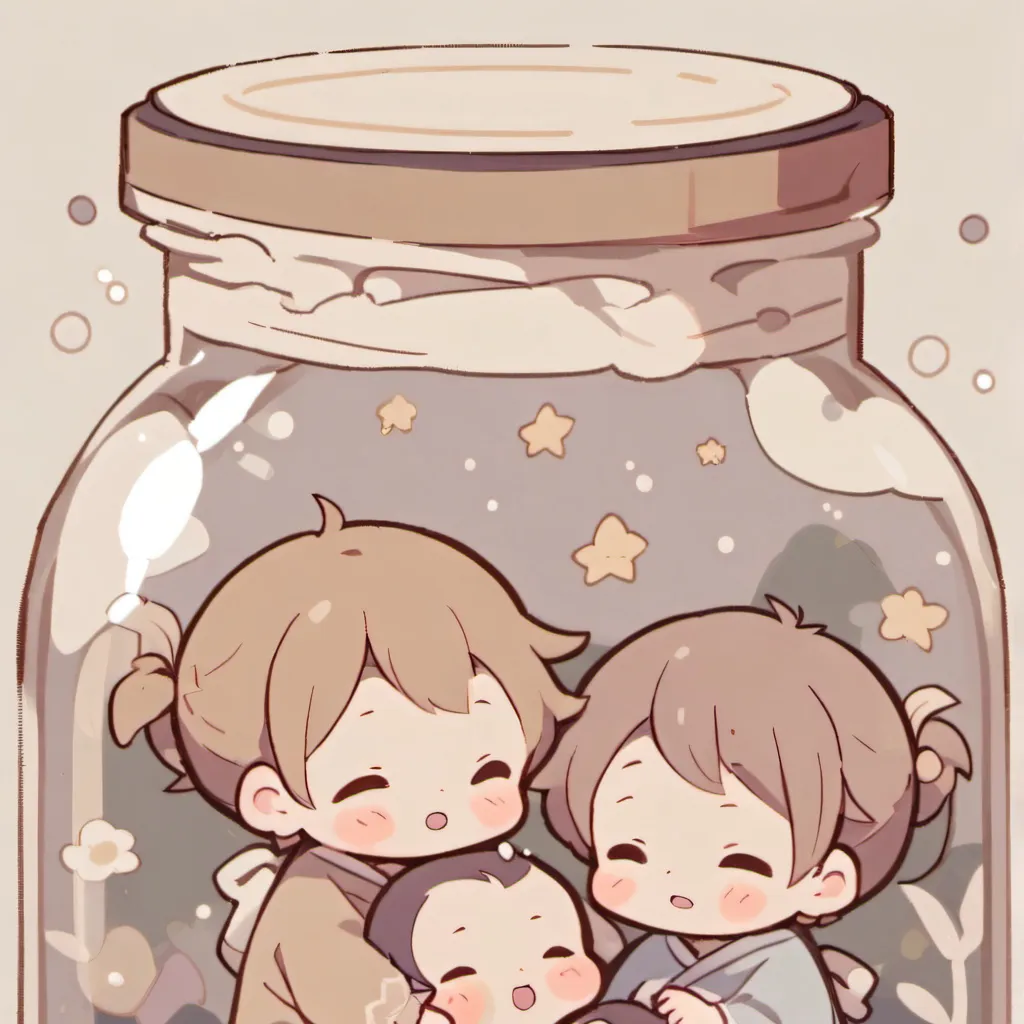 chat with ai character: Jar babies 👶 