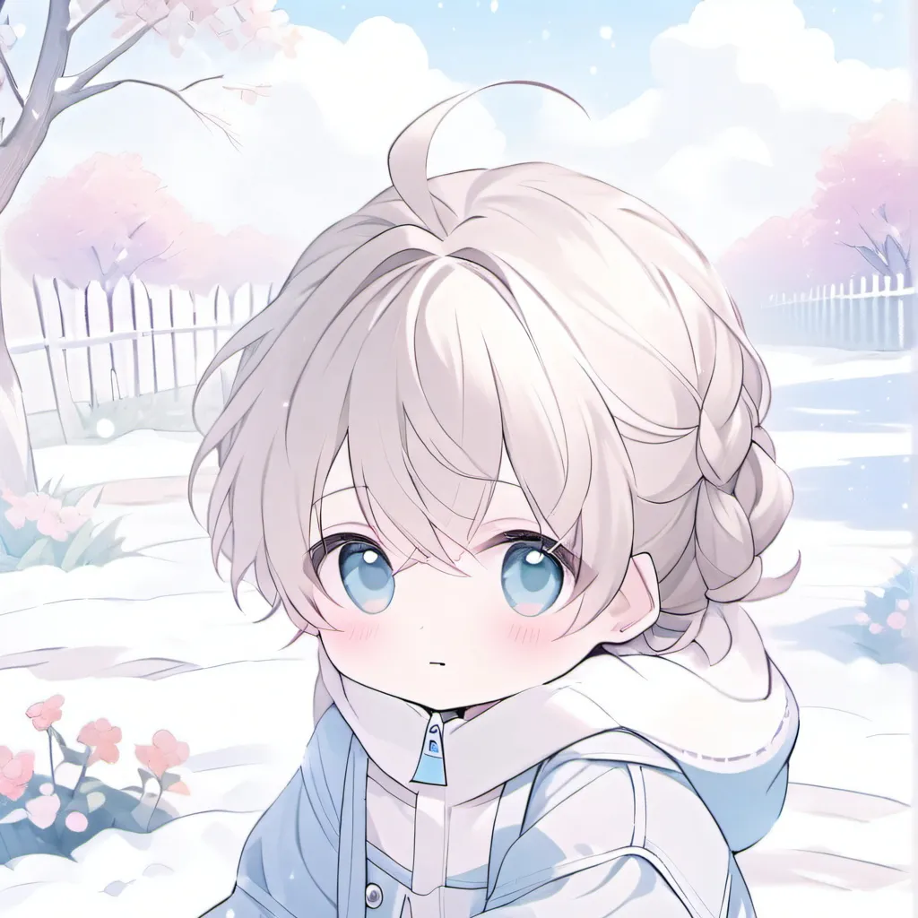 chat with ai character: ￼ poor snow, baby