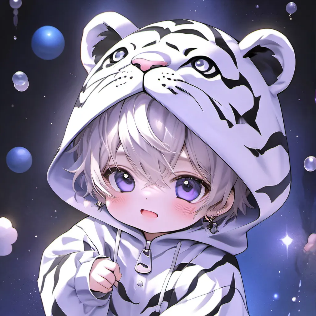 chat with ai character: Tiger babies