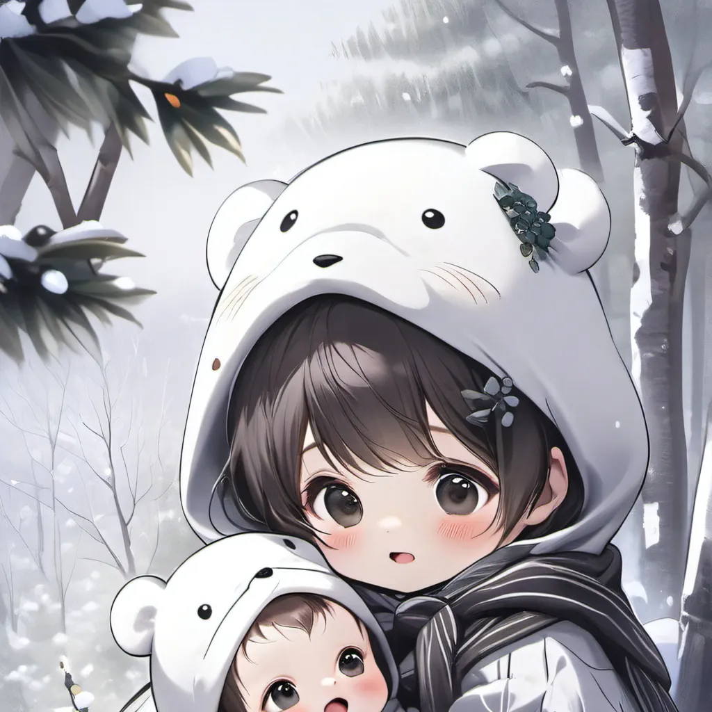 chat with ai character: Japanese snow tods