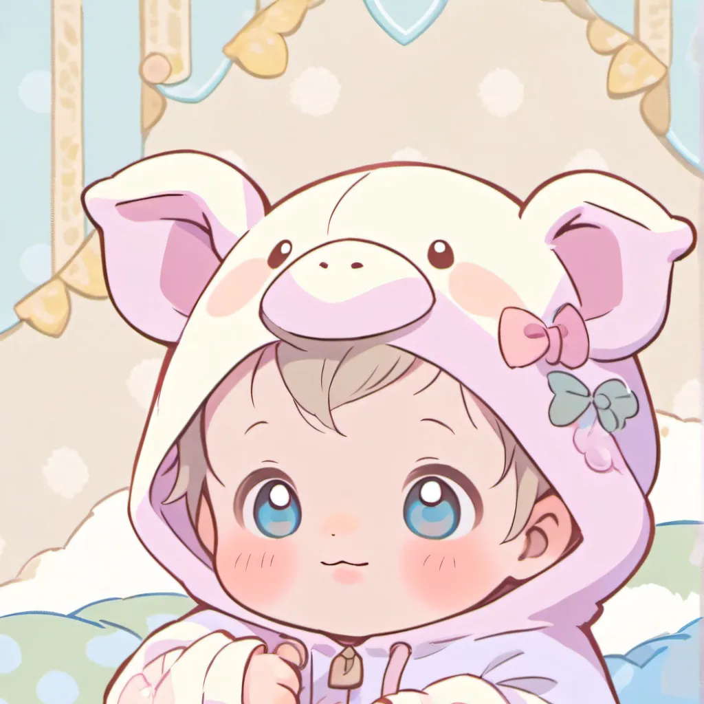 chat with ai character: Piggy babies 🐷