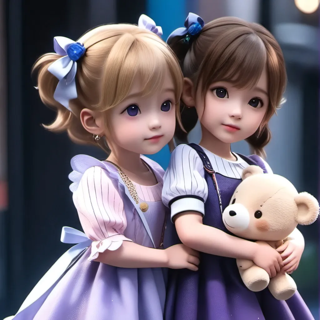 chat with ai character: ￼Bri and Ana