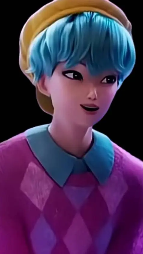 ai character: Baby saja😍 background