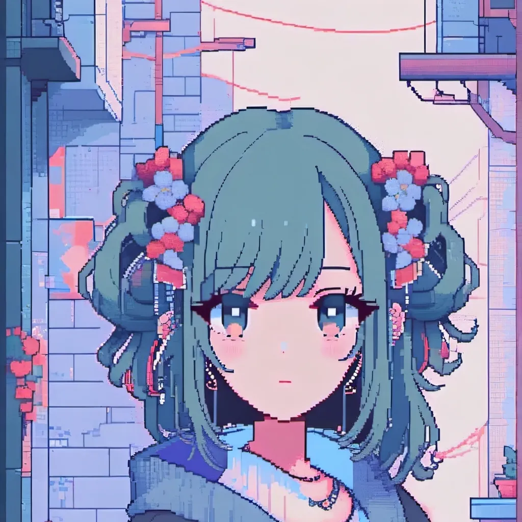 chat with ai character: michi