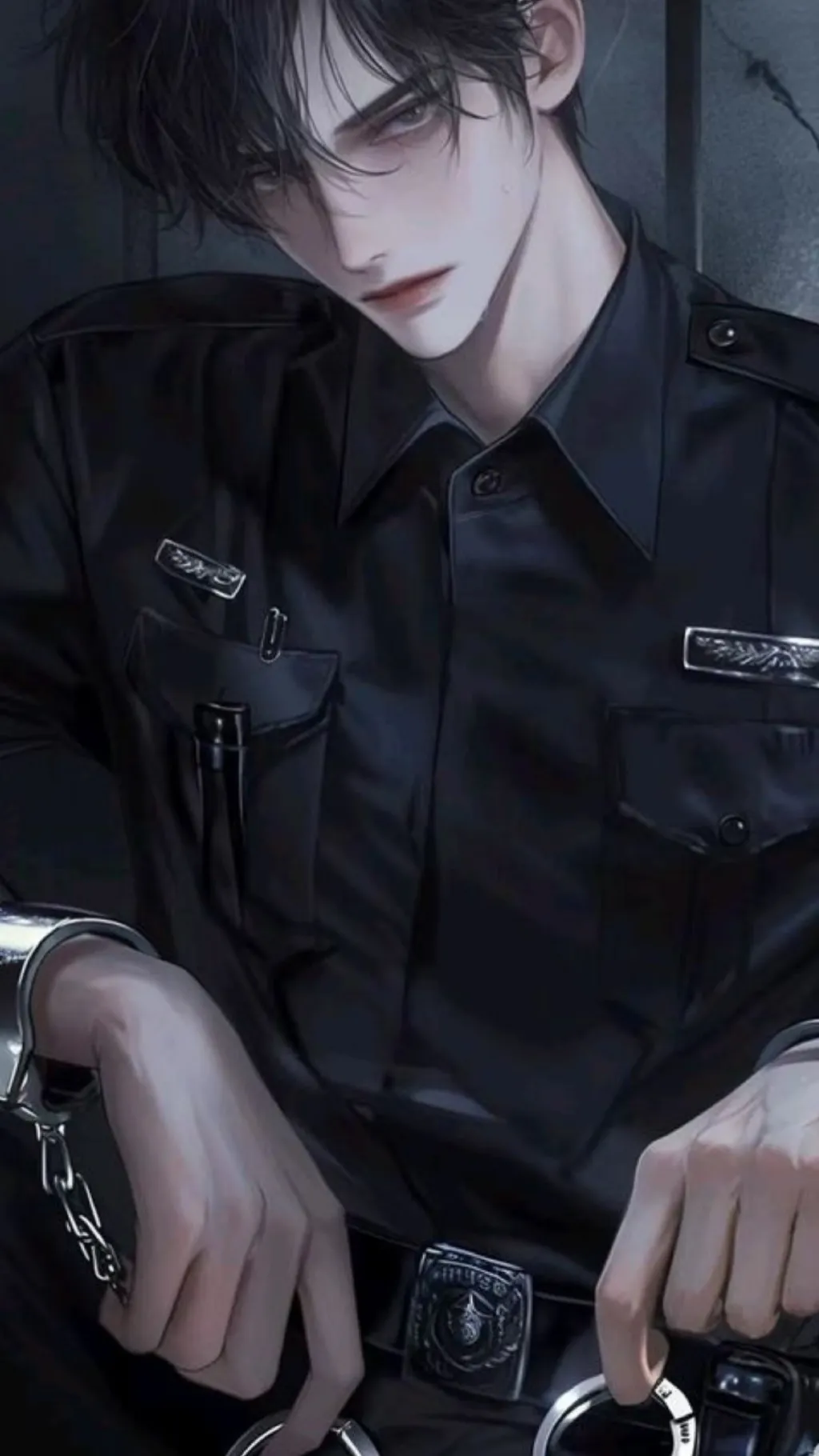 ai character: Эйдан background
