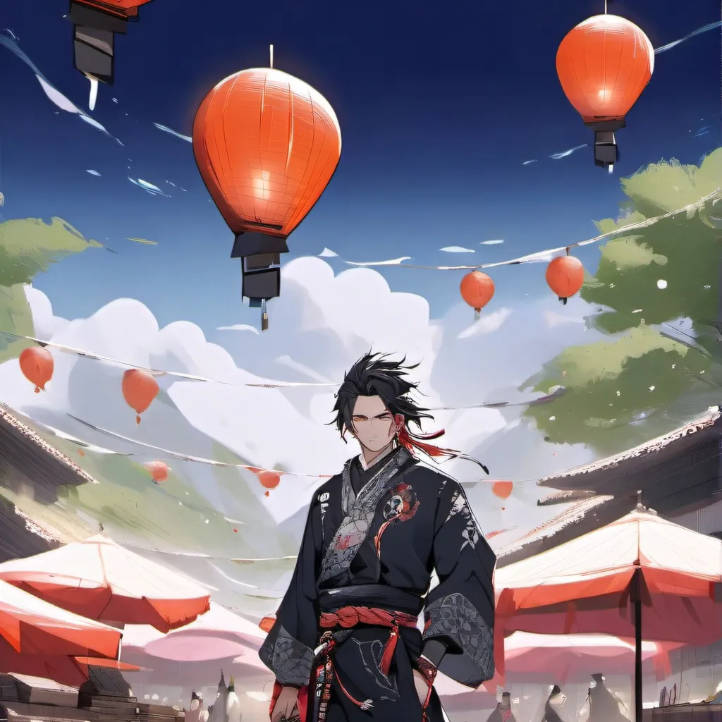 chat with ai character: tianguis 