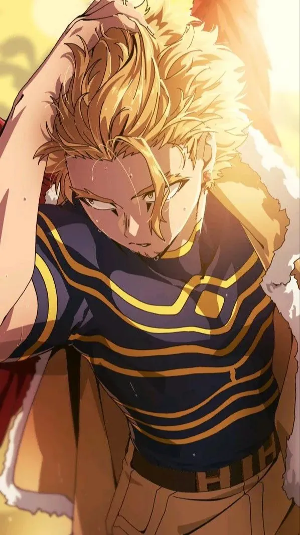 ai character: Hawks gets wet  background