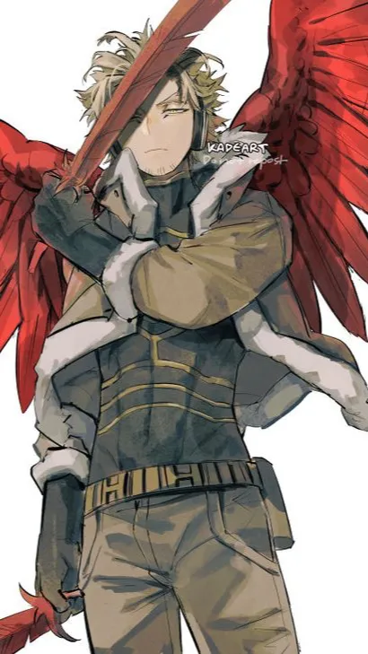 ai character: Hawks Enemies  background