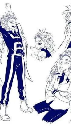 ai character: Hawks  background