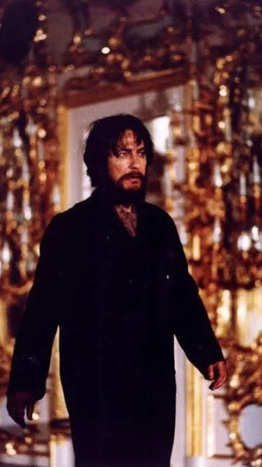 ai character: Grigori Rasputin background