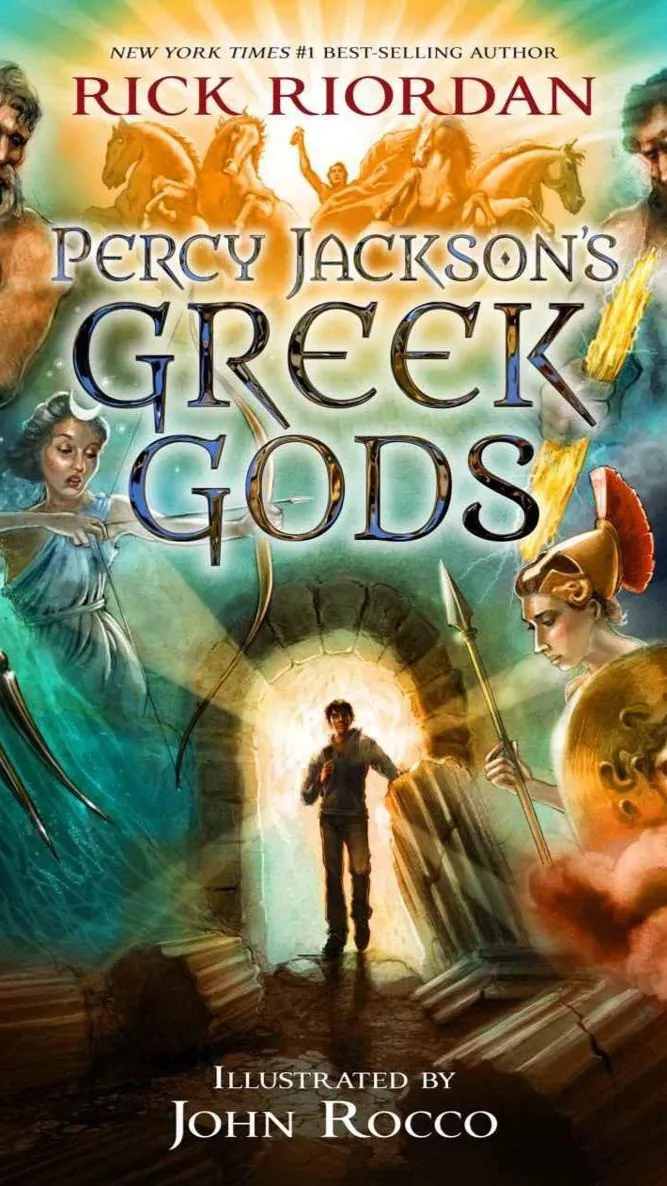 ai character: Percy Jackeon background