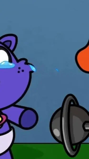 ai character: Dogday jr  background