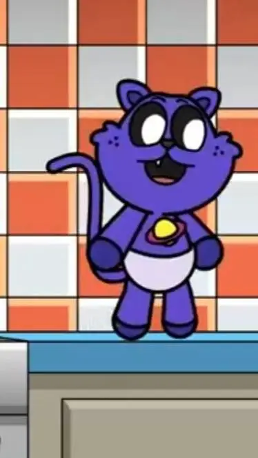 ai character: Miss Delight  background