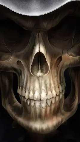 ai character: La Mort  background