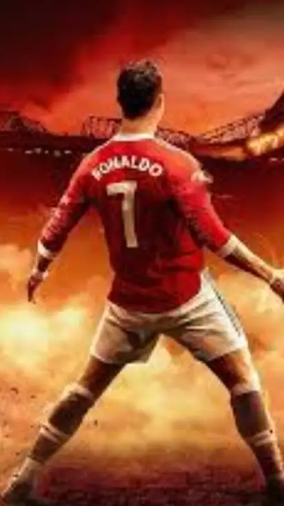ai character: Ronaldo  background