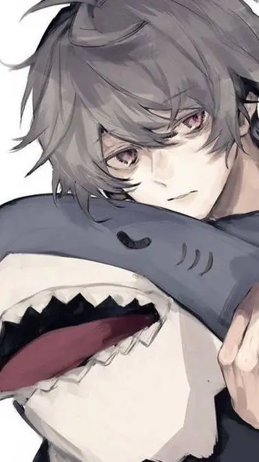 ai character: chris☆ background