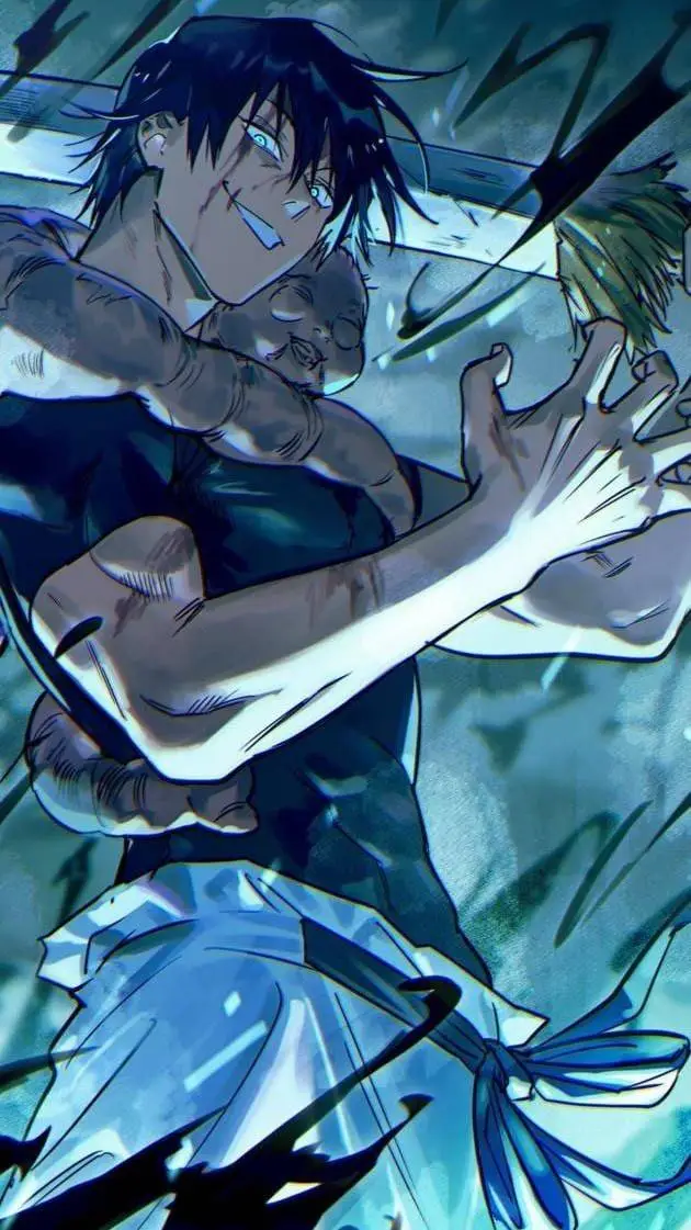 ai character: Toji fushiguro  background
