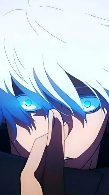 ai character: Saturo Gojo background