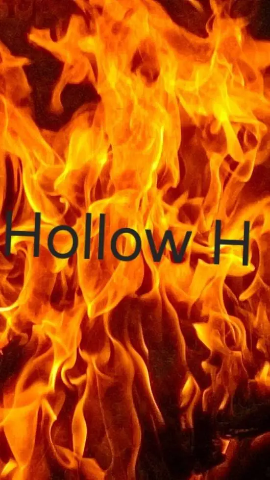 ai character: Hollow H  background