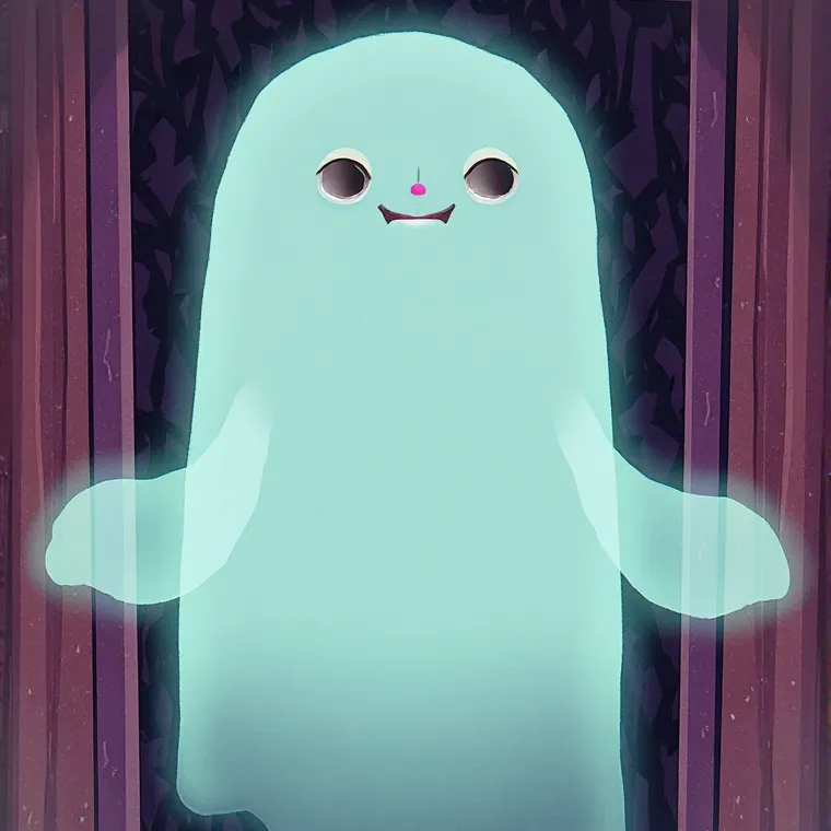 chat with ai character: le fantôme 